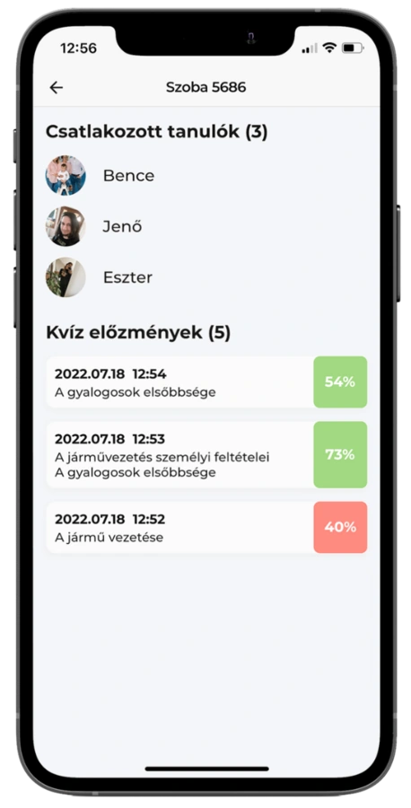 Classroom használata